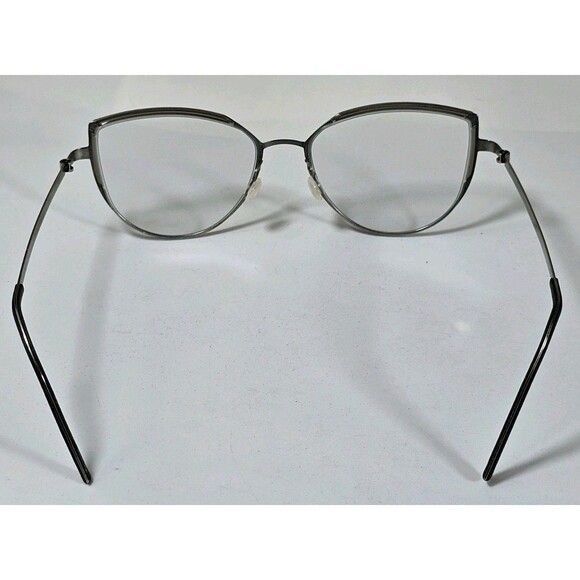 Lindberg Strip Titanium Eyeglasses 029/14c7c 9855 52-16 135 Silver Frame Only - Picture 3 of 13